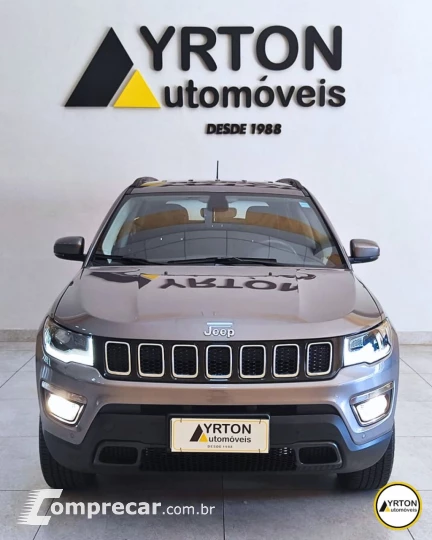Compass 2.0 16V 4P LONGITUDE TURBO DIESEL 4X4 AUTOMÁTICO