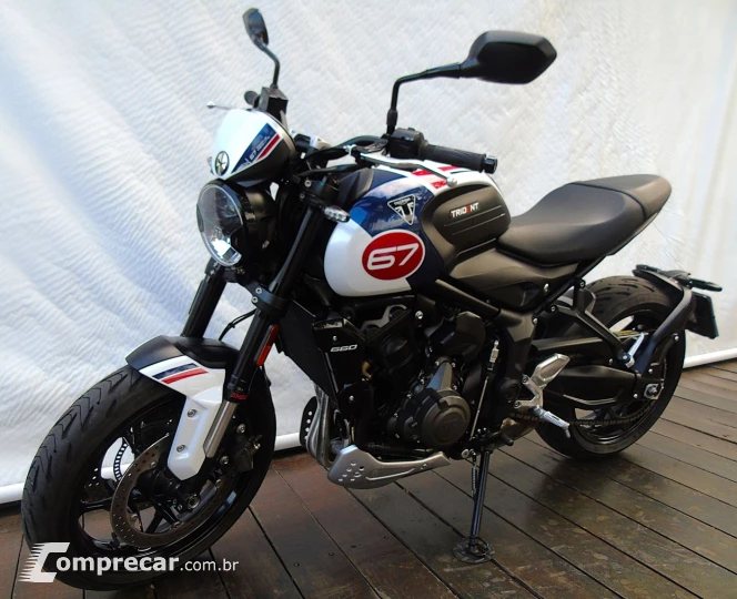 TRIUMPH TRIDENT TRIBUTE