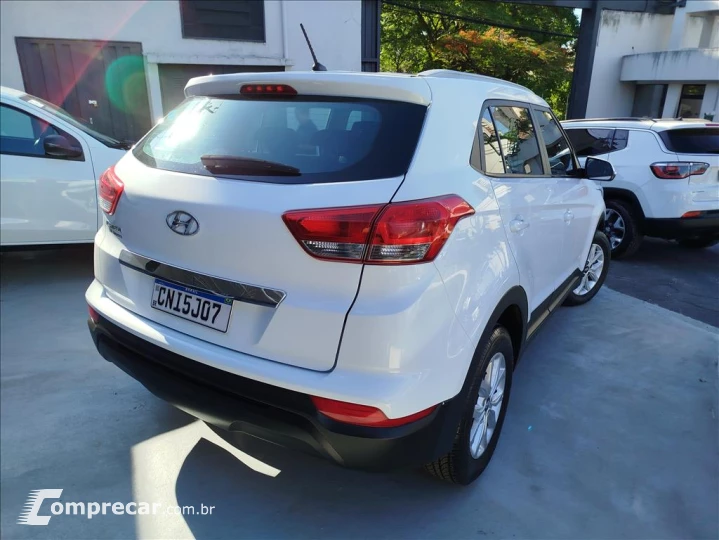 CRETA 1.6 16V FLEX ACTION AUTOMÁTICO