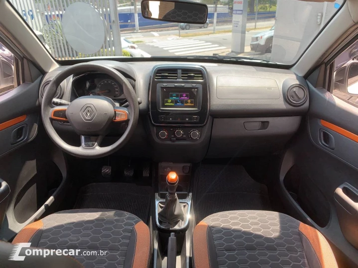 Kwid KWID OUTSIDER 1.0 Flex 12V 5p Mec.