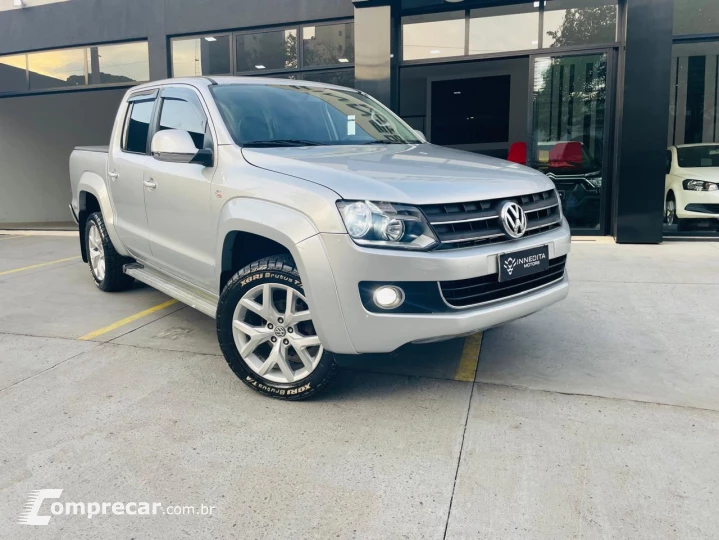 AMAROK 2.0 Highline 4X4 CD 16V Turbo Intercooler