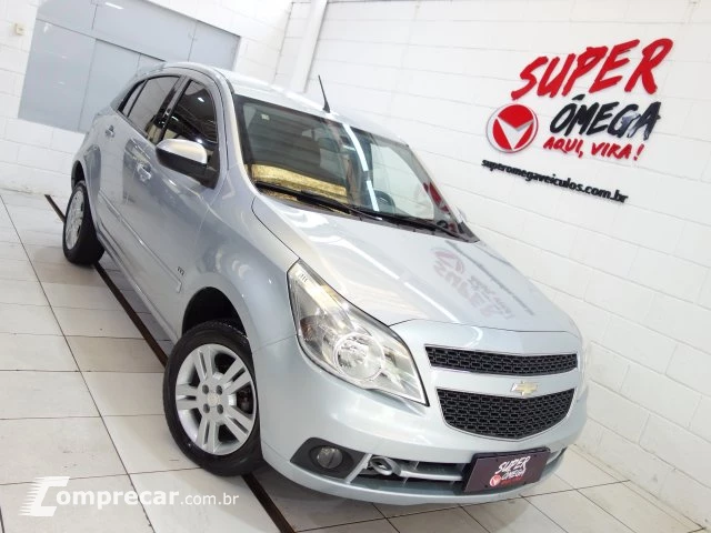 AGILE - 1.4 MPFI LTZ 8V 4P MANUAL