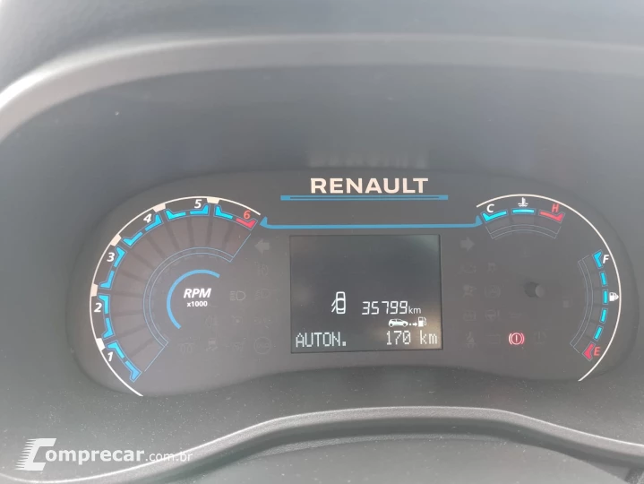 Kwid Zen 1.0 12v SCe (Flex)