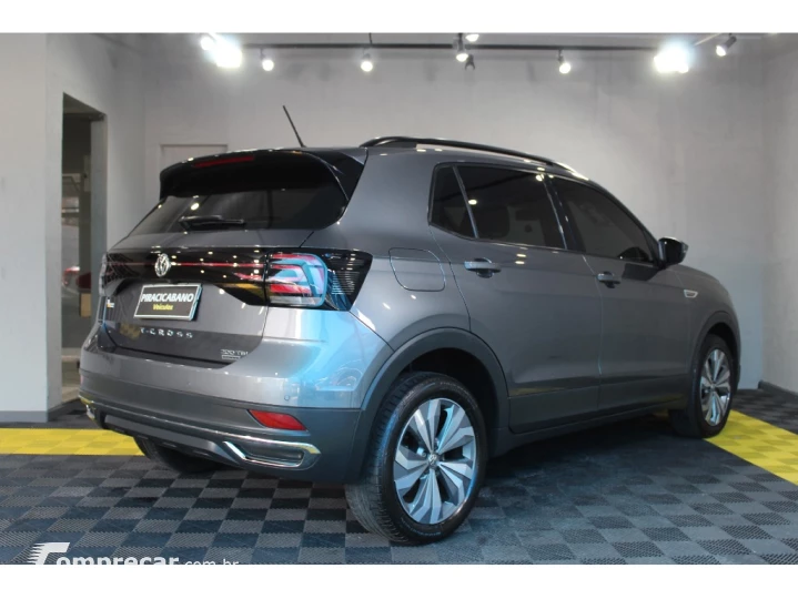 T-CROSS 1.0 200 TSI TOTAL FLEX AUTOMATICO