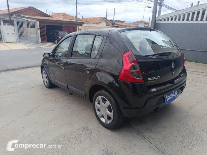 SANDERO Privilège Hi-Flex 1.6 8V 5p