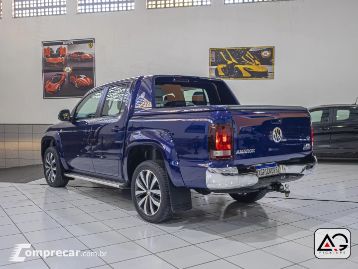 AMAROK 3.0 V6 TDI Highline Extreme CD 4motion