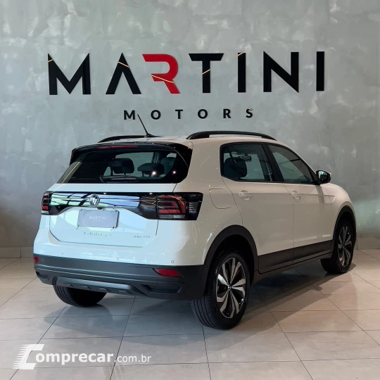 T-Cross 200 TSI 1.0  Flex 12V 5p Aut.