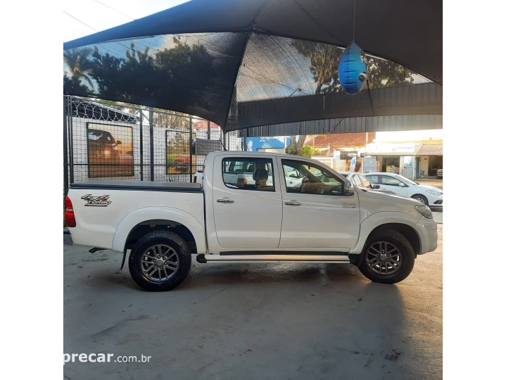 HILUX 3.0 SRV 4X4 CD 16V TURBO INTERCOOLER DIESEL 4P AUTOMÁT