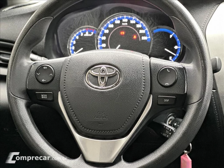 YARIS 1.5 16V FLEX SEDAN XL MULTIDRIVE