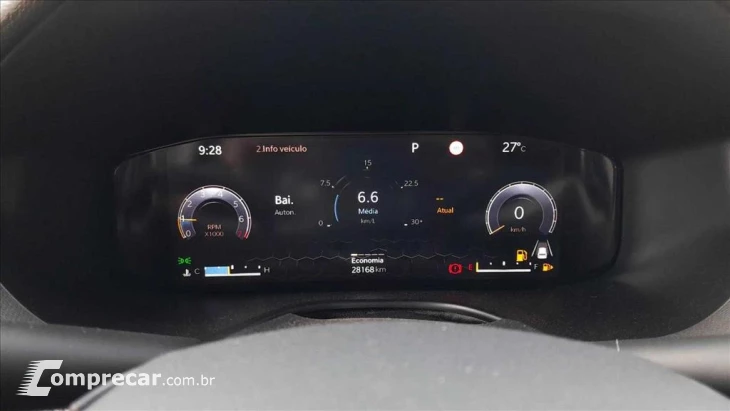 COMPASS 1.3 T270 TURBO FLEX LONGITUDE AT6