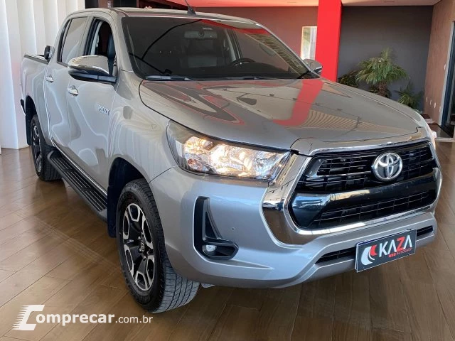 HILUX - 2.8 D-4D TURBO CD SRV 4X4 AUTOMÁTICO
