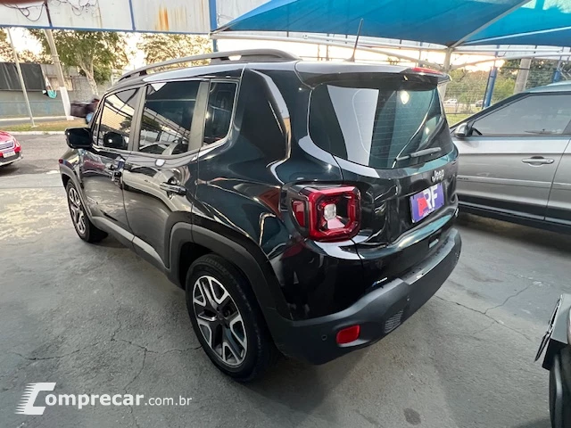 Renegade 1.8 16V 4P FLEX LONGITUDE AUTOMÁTICO