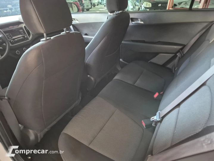 CRETA 1.6 16V FLEX ATTITUDE AUTOMÁTICO