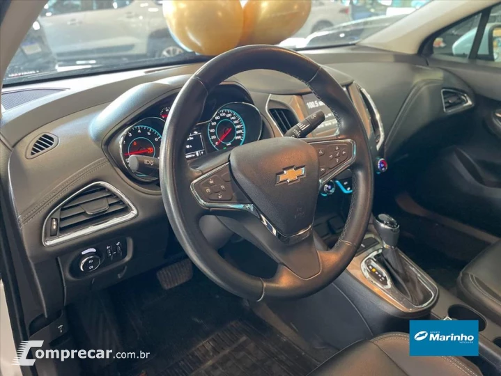 CRUZE 1.4 TURBO LT 16V FLEX 4P AUTOMÁTICO