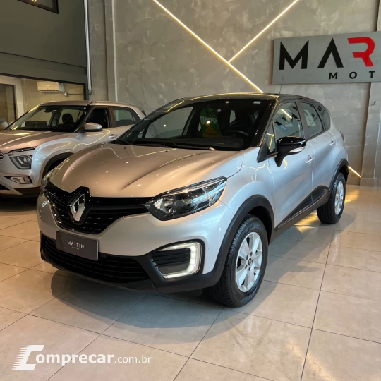 CAPTUR Life 1.6 16V Flex 5p Aut.