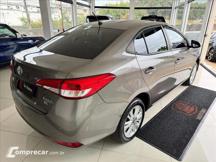 YARIS 1.5 16V Sedan XL Plus Tech Multidrive