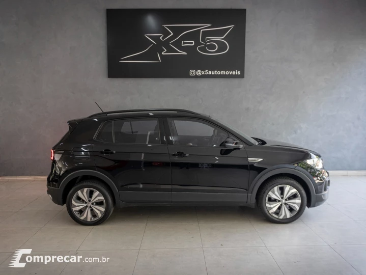 T-Cross Comfortline 1.0 TSI Flex 5p Aut.