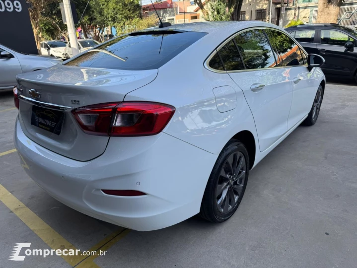 CRUZE LTZ 1.4 16V Turbo Flex 4p Aut.