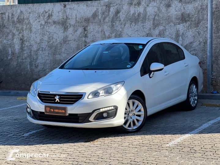 408 2.0 ALLURE 16V FLEX 4P AUTOMÁTICO