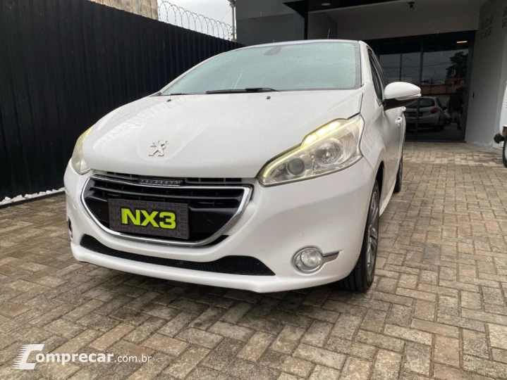 208 1.6 GRIFFE 16V FLEX 4P MANUAL