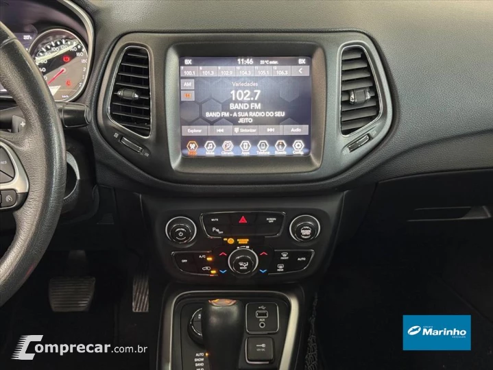 COMPASS 2.0 16V DIESEL LONGITUDE 4X4 AUTOMÁTICO