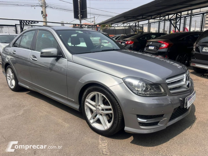 C 250 1.8 16V 4P CGI SPORT TURBO AUTOMÁTICO