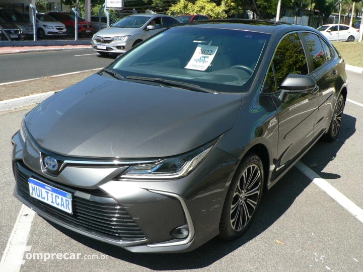 COROLLA 1.8 VVT-I Hybrid Altis Premium