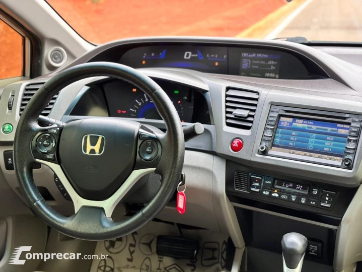 Civic New  EXS 1.8 16V i-VTEC (Aut) (Flex)