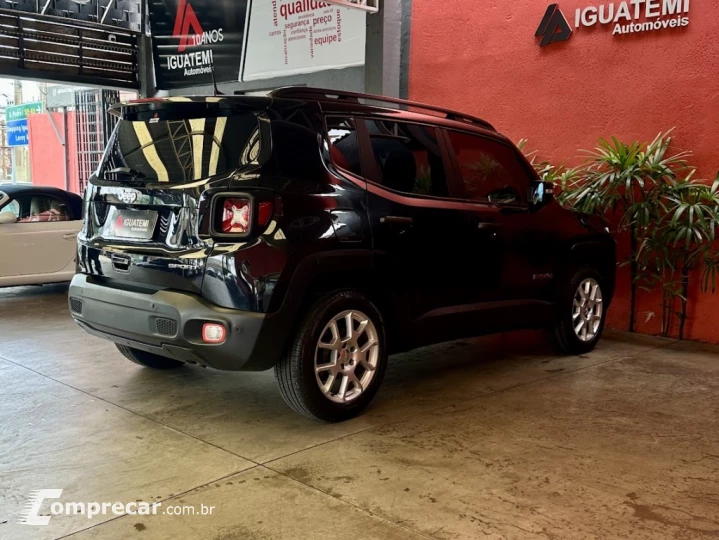 RENEGADE 1.8 16V FLEX SPORT 4P AUTOMÁTICO