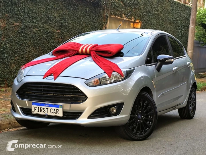 FIESTA 1.6 SEL HATCH 16V FLEX 4P MANUAL