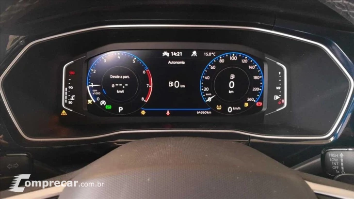 T-CROSS 1.0 200 TSI TOTAL FLEX COMFORTLINE AUTOMÁ