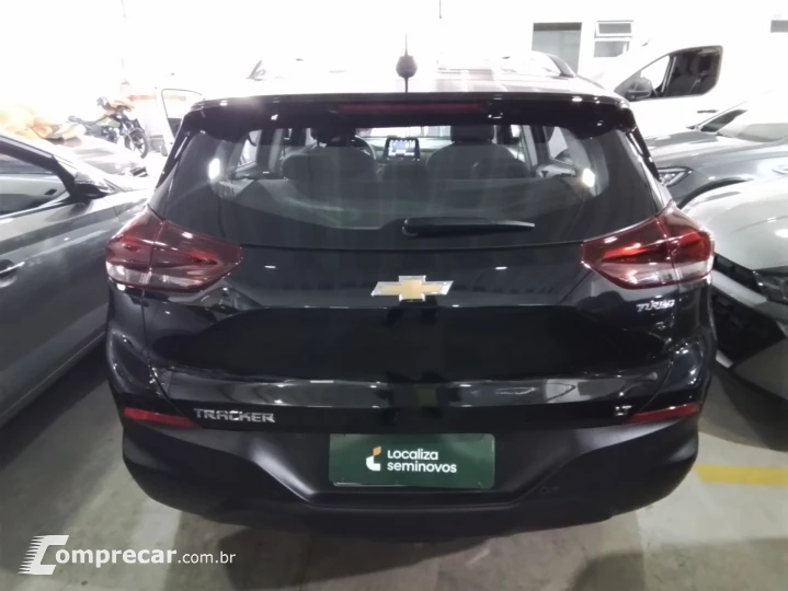 TRACKER 1.0 TURBO FLEX LT AUTOMÁTICO