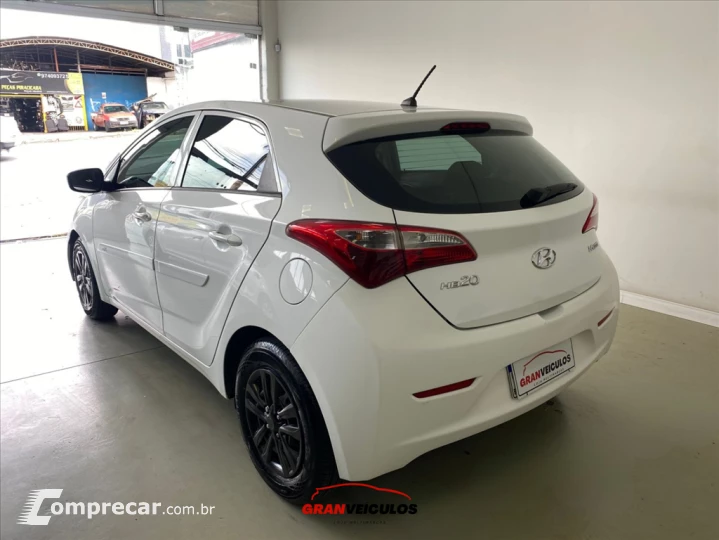 HB20 1.6 COMFORT 16V FLEX 4P MANUAL