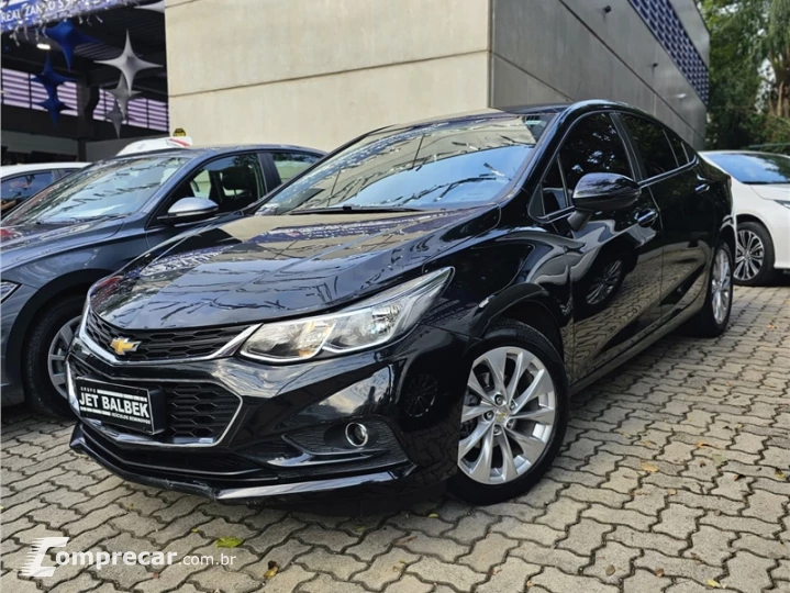 CRUZE 1.4 TURBO LT 16V FLEX 4P AUTOMÁTICO