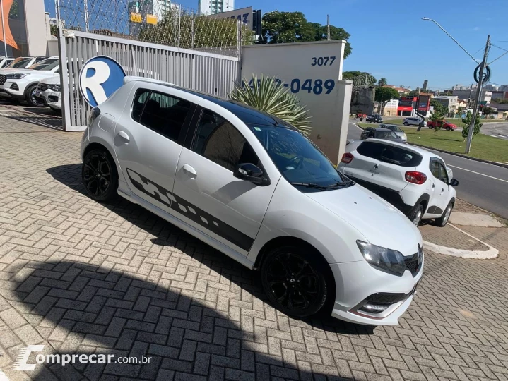 SANDERO SPORT RS 2.0 Flex 16V 5p