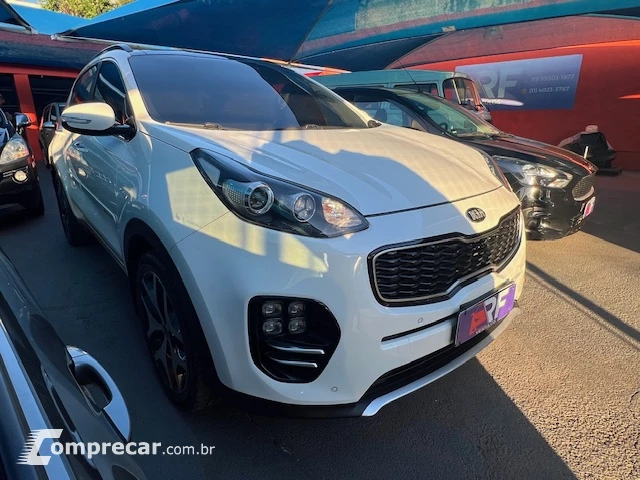 Sportage 2.0 16V 4P EX FLEX AUTOMÁTICO