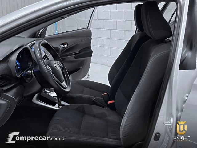 YARIS SEDAN - 1.5 16V SEDAN XL PLUS TECH MULTIDRIVE