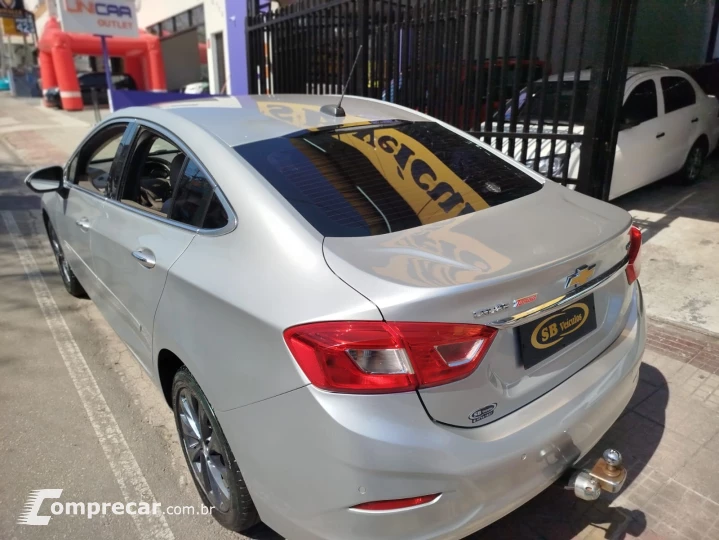 Cruze LTZ 1.4 Turbo