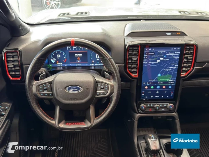 RANGER 3.0 V6 TURBO GASOLINA RAPTOR 4X4 AUTOMÁTICO