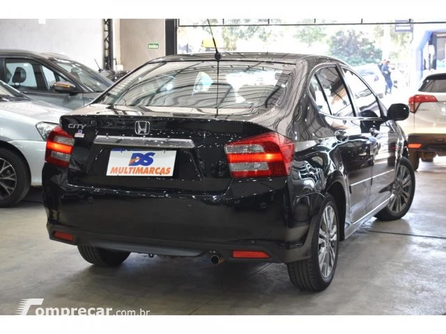 CITY - 1.5 LX 16V 4P AUTOMÁTICO