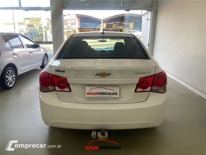CRUZE 1.8 LT 16V FLEX 4P MANUAL