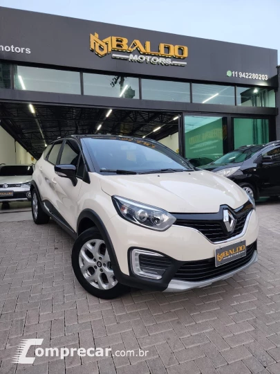 CAPTUR Life 1.6 16V Flex 5p Aut.