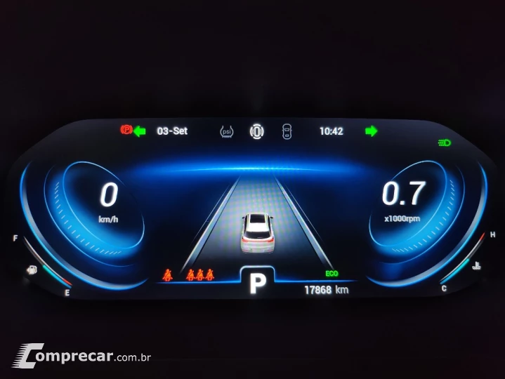 TIGGO 7 1.5 TCI TURBO FLEX SPORT CVT