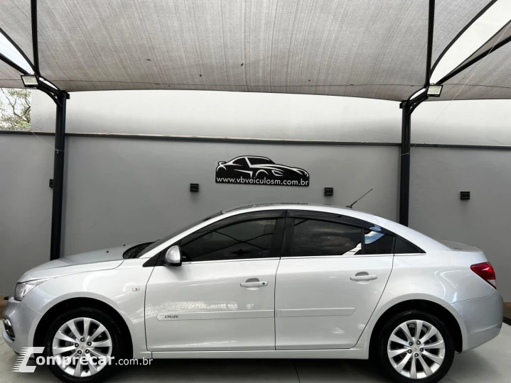 CRUZE LT 1.8 16V FlexPower 4p Mec.