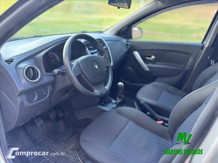 SANDERO 1.6 EXPRESSION 8V FLEX 4P MANUAL