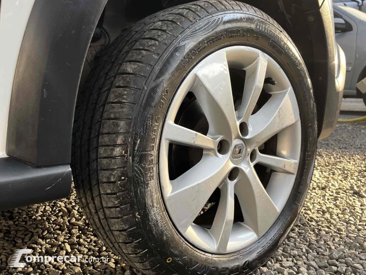 SANDERO 1.6 STEPWAY 16V FLEX 4P AUTOMÁTICO