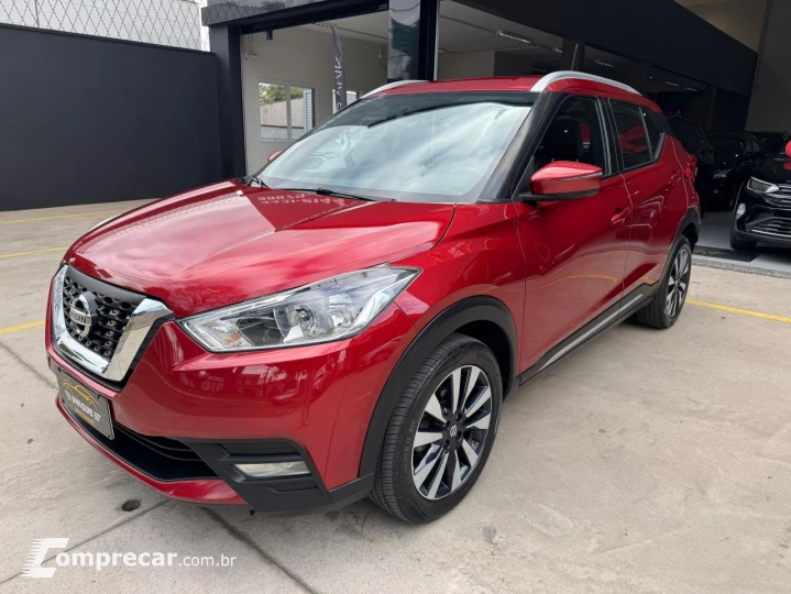 KICKS SV 1.6 16V FlexStar 5p Aut.