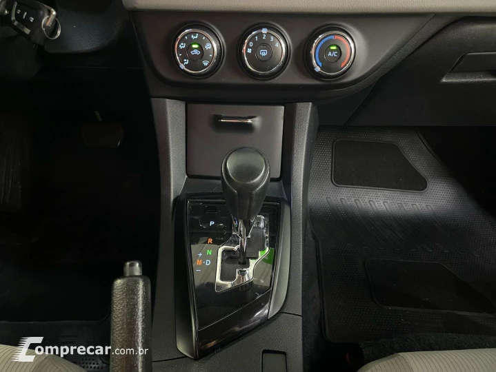 Corolla 1.8 Gli 16V Flex 4P Automático