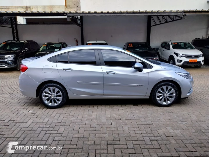 Cruze Sedan 1.4 16V 4P LT FLEX TURBO AUTOMÁTICO