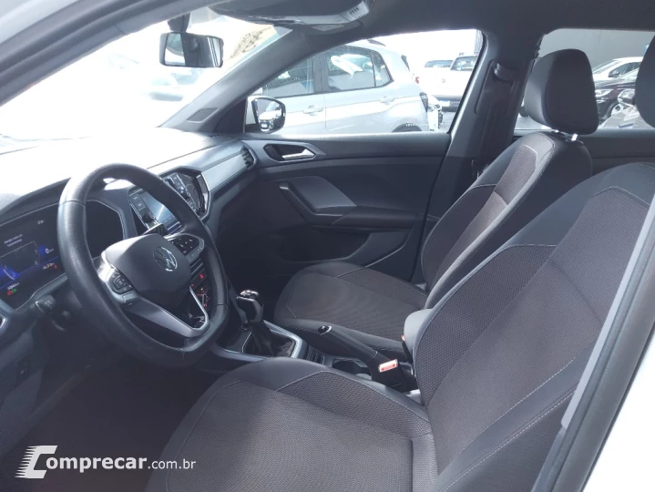 T-CROSS 1.0 200 TSI TOTAL FLEX AUTOMÁTICO